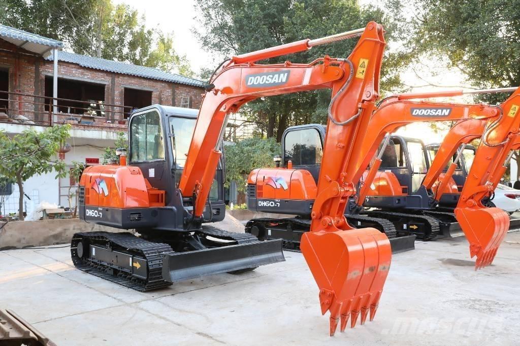 Doosan DH 60-7 Мини екскаватори < 7 т