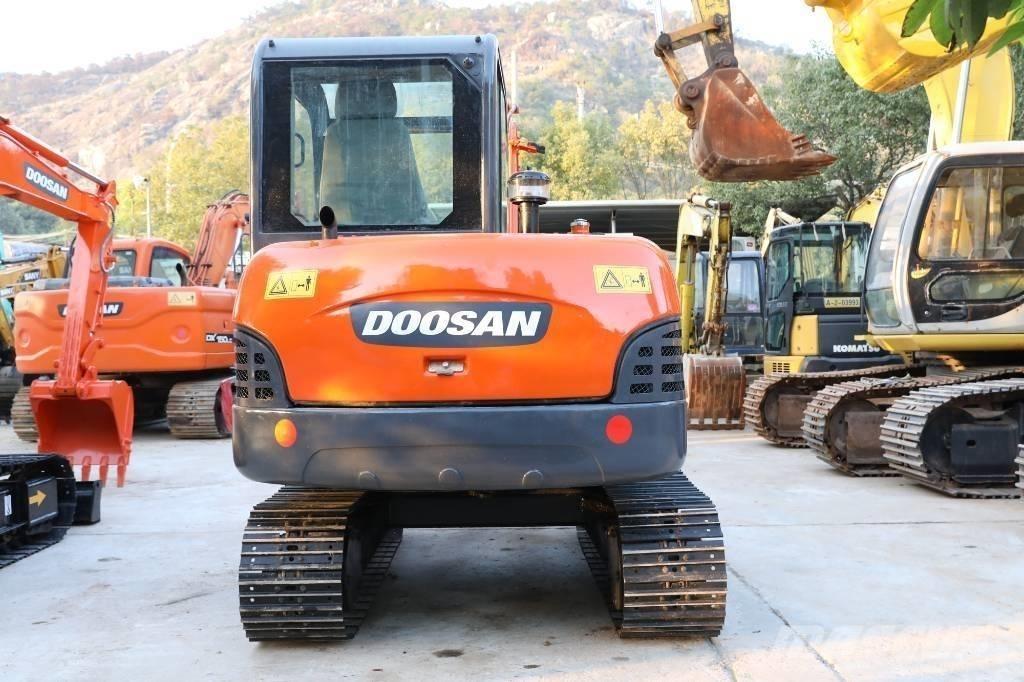 Doosan DH 60-7 Мини екскаватори < 7 т