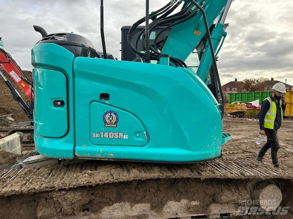 Kobelco SK140LC-7 Верижен екскаватор