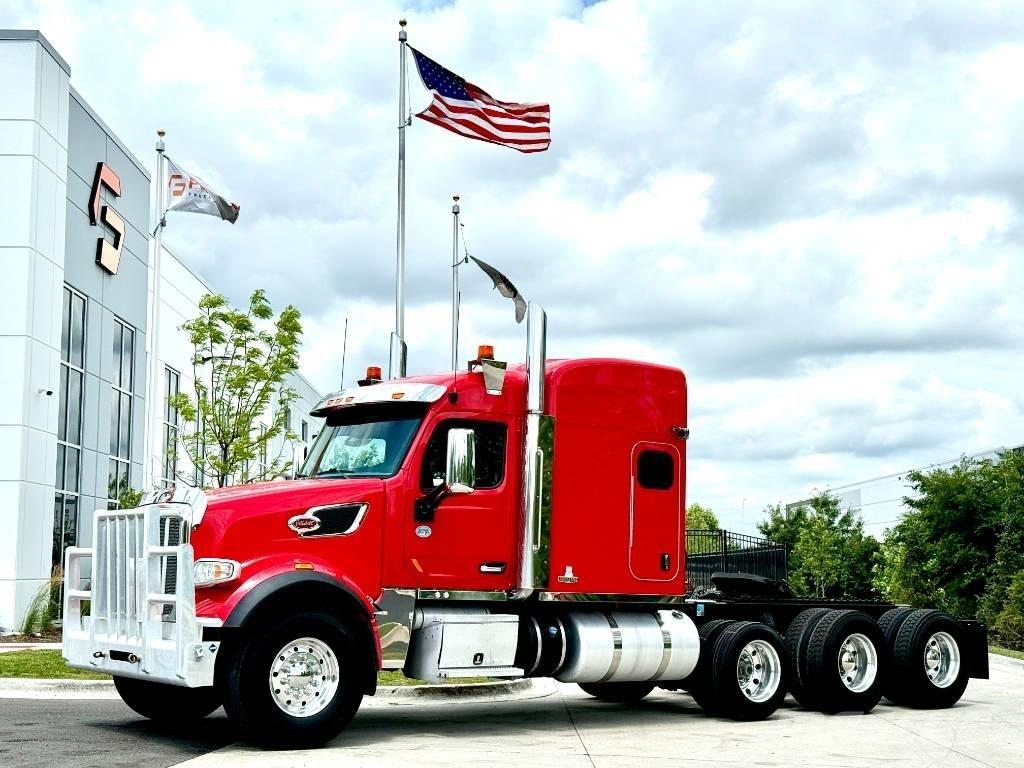 Peterbilt 567 Влекачи