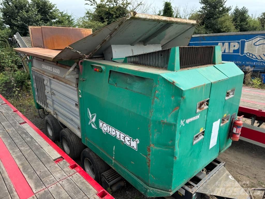 Komptech Crambo 6000 Шредери за отпадъци
