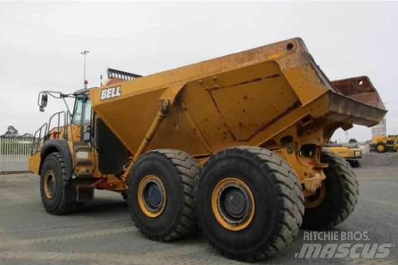 Bell B45E Дъмпери/моторни превозни средства