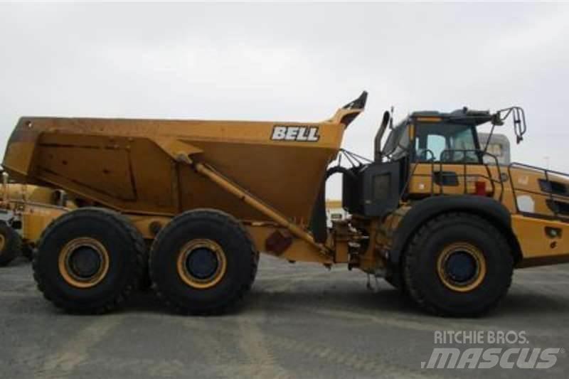 Bell B45E Дъмпери/моторни превозни средства