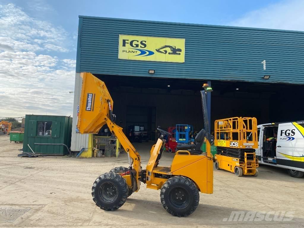 Thwaites 1T High Tip Странични самосвали