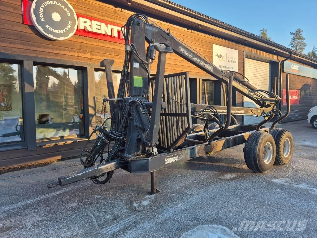 Tume HK29H Горски ремаркета
