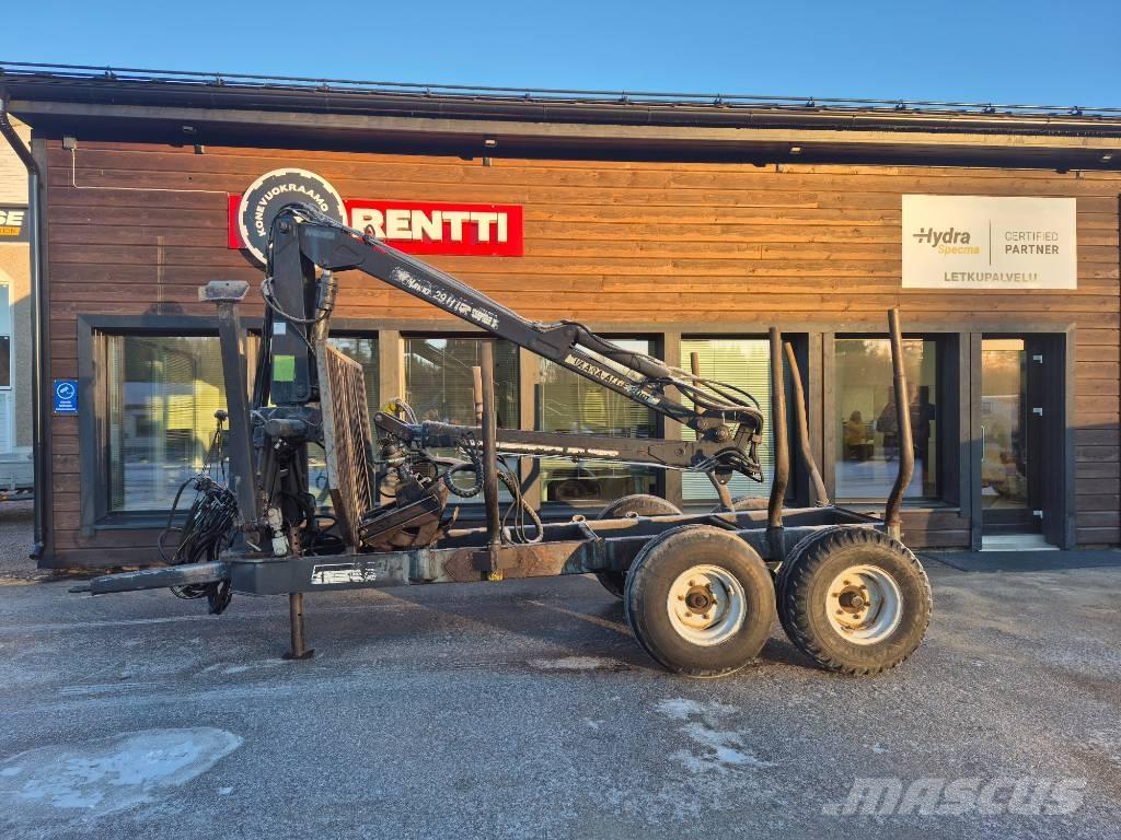 Tume HK29H Горски ремаркета
