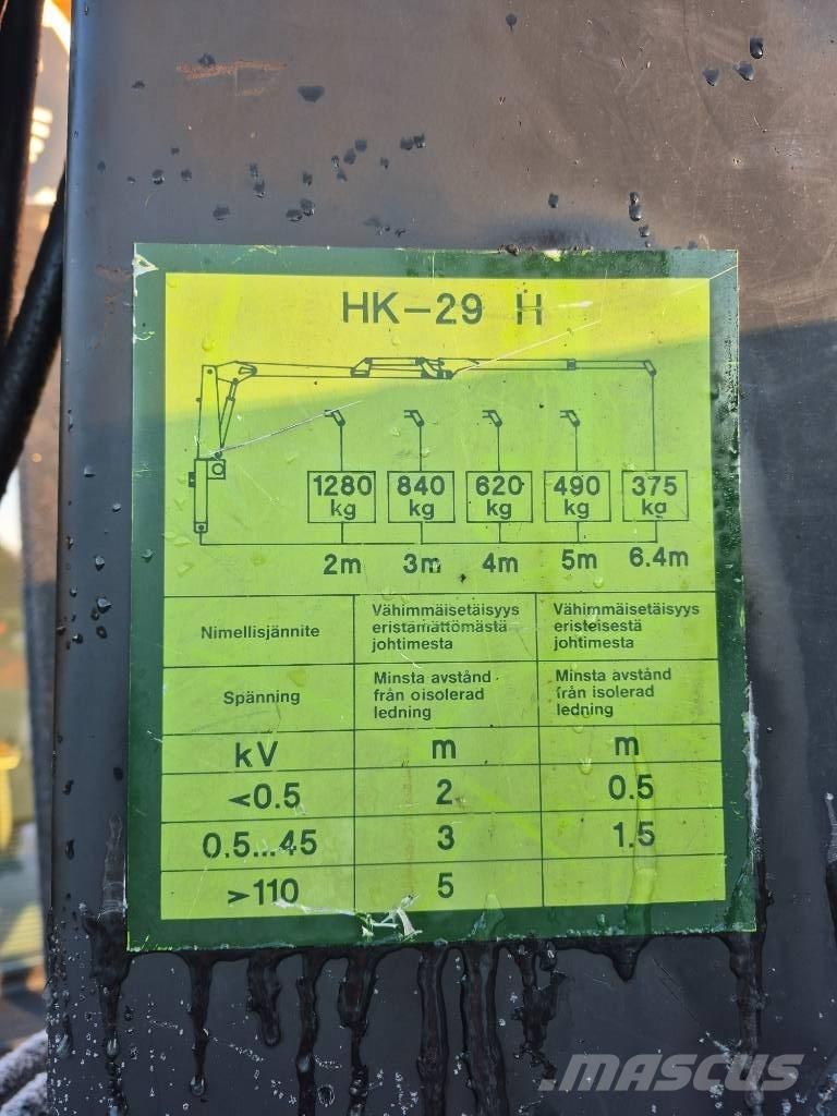 Tume HK29H Горски ремаркета
