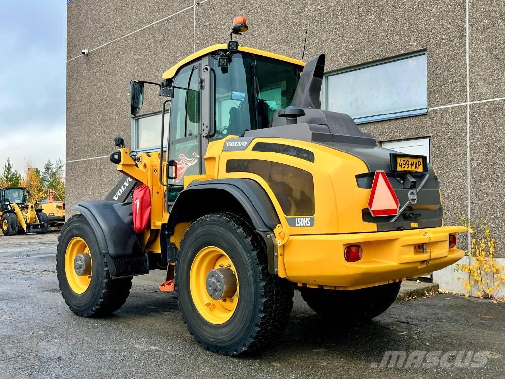 Volvo L 50 H Колесни товарачи