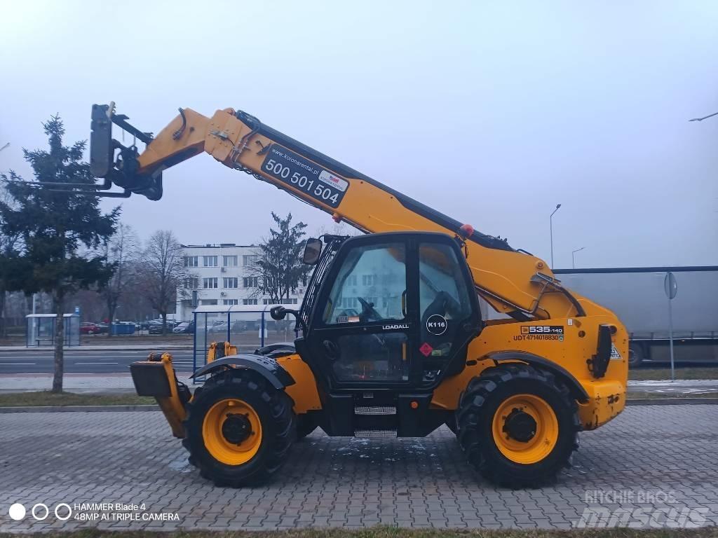 JCB 535-140 Hiviz Телескопични товарачи