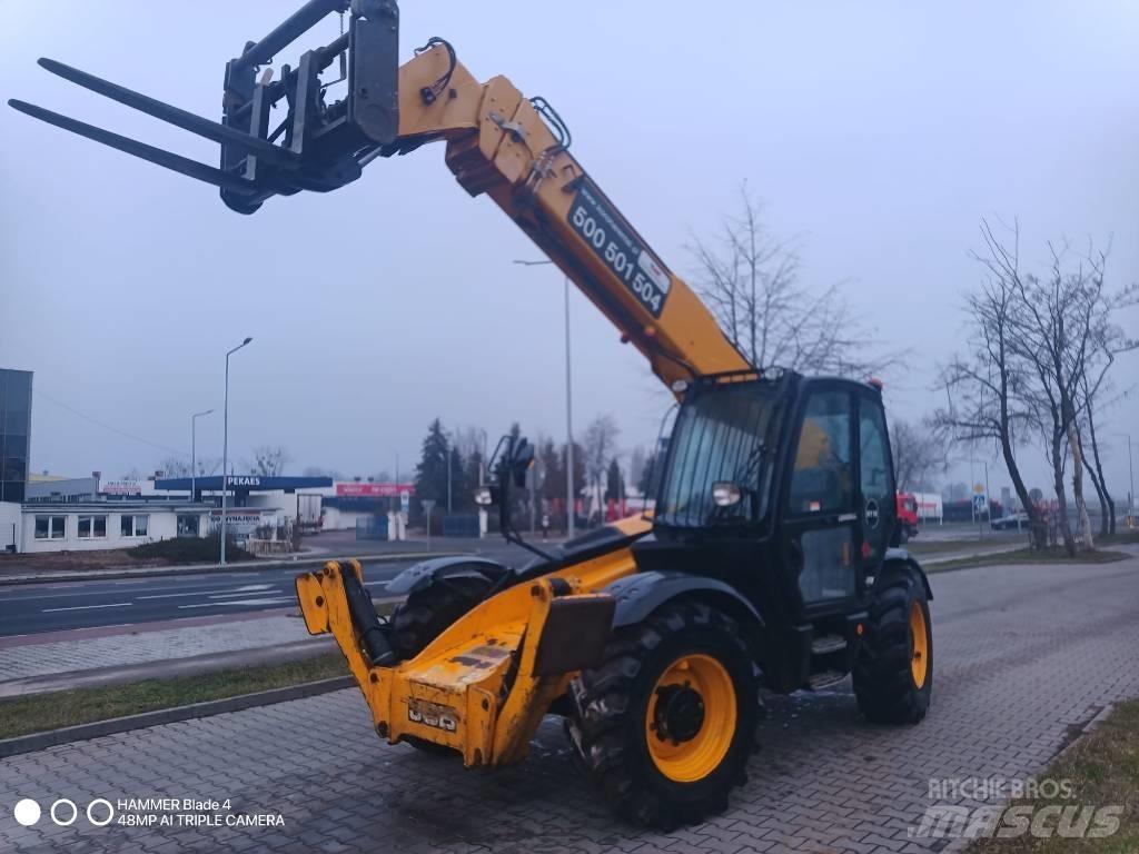 JCB 535-140 Hiviz Телескопични товарачи