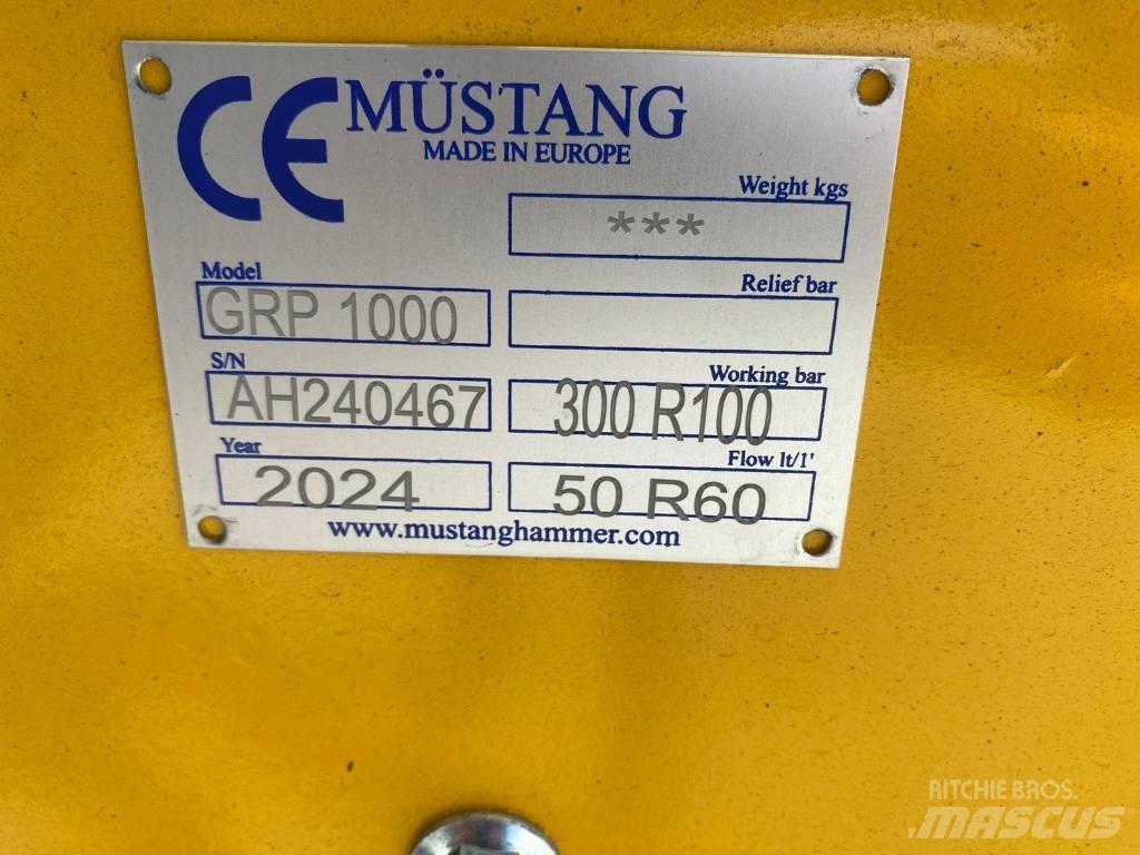 Mustang GRP 1000 Куки
