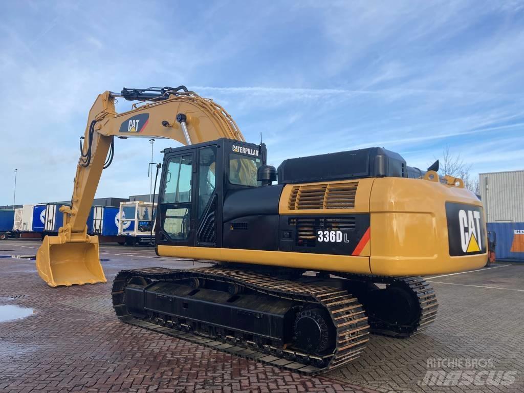 CAT 336DLN Верижен екскаватор