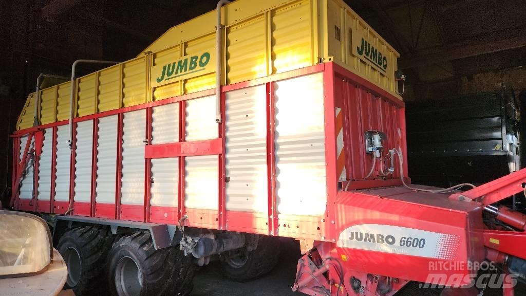 Pöttinger Jumbo 6600 Самотаварещи ремаркета