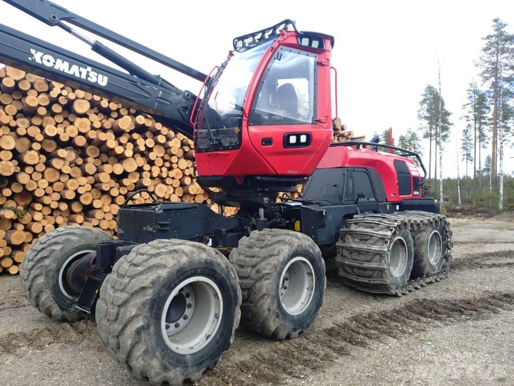 Komatsu 901 XC Харвестери
