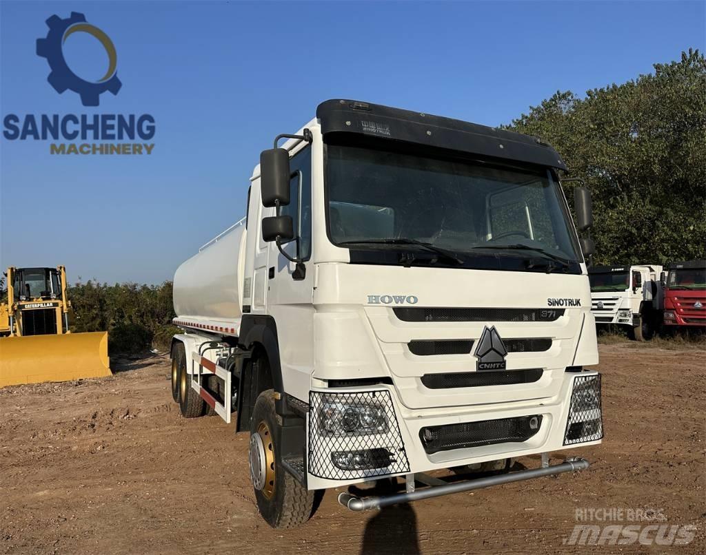 Howo 371hp Цистерна