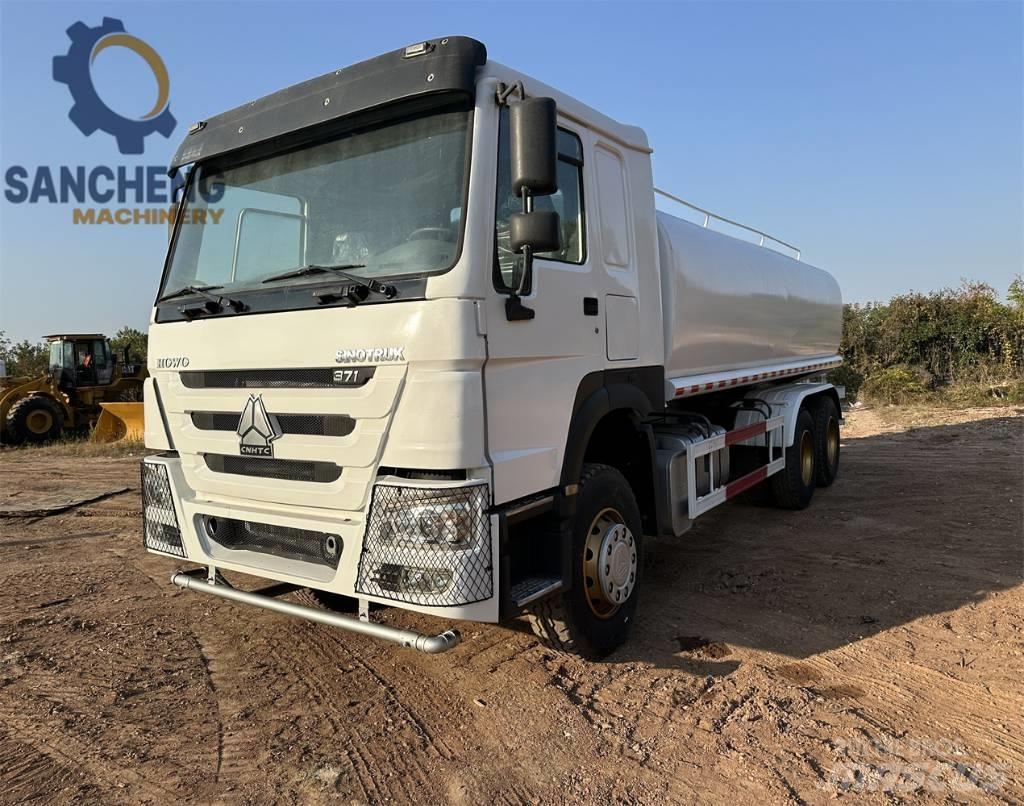 Howo 371hp Цистерна