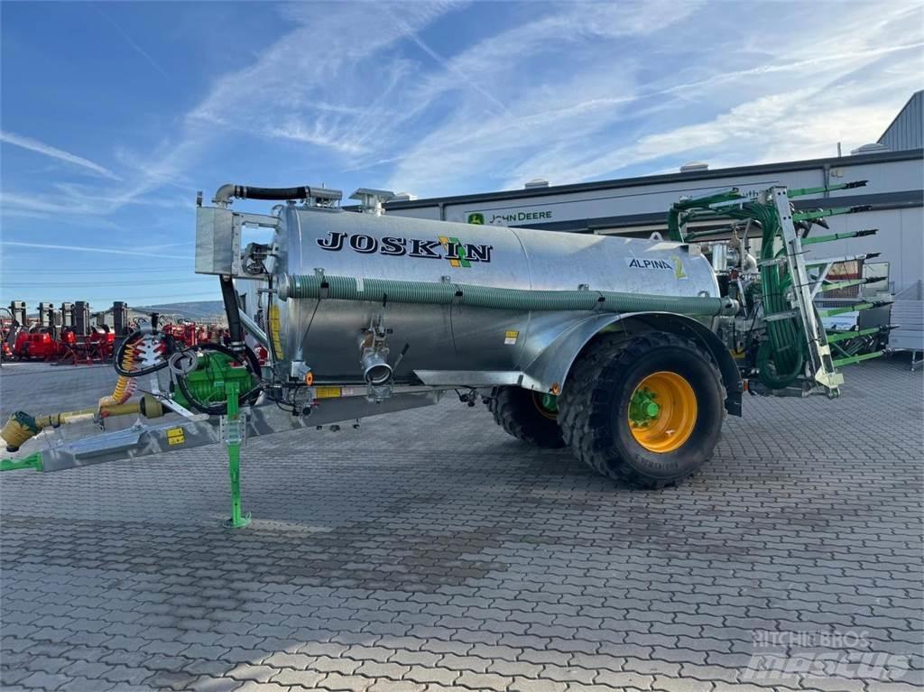 Joskin 7100S Цистерни за цимент