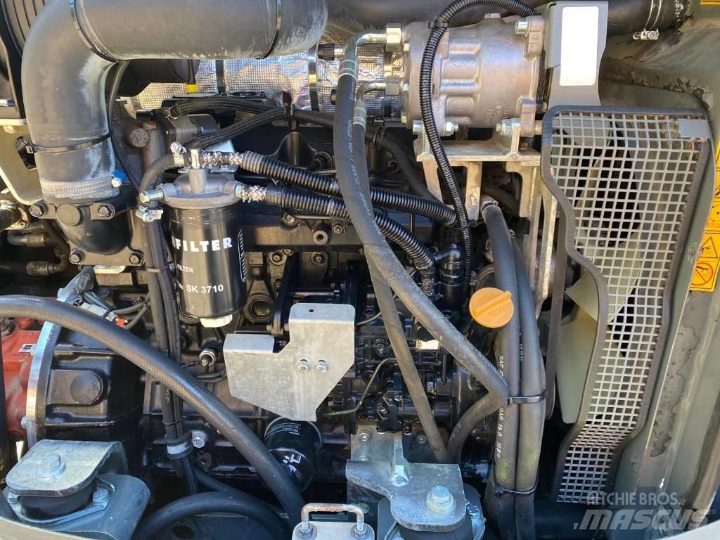 Wacker Neuson 6003 Мини екскаватори < 7 т