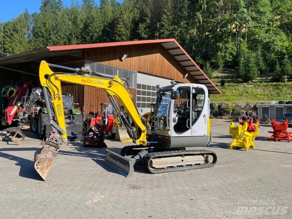 Wacker Neuson 6003 Мини екскаватори < 7 т