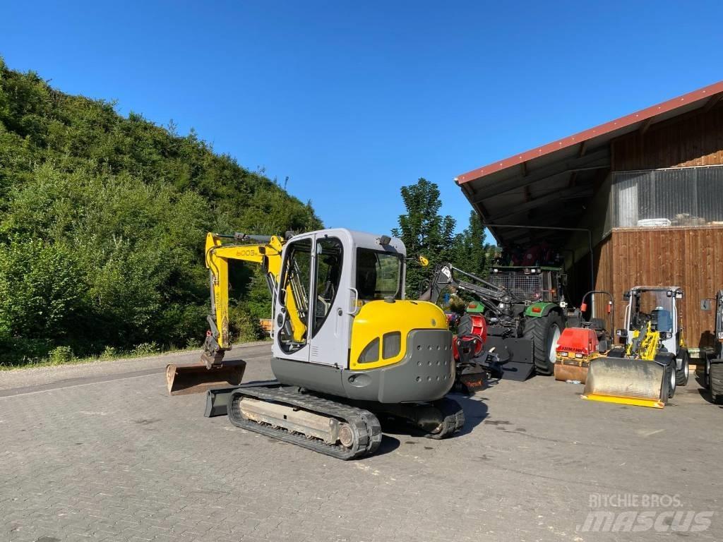 Wacker Neuson 6003 Мини екскаватори < 7 т