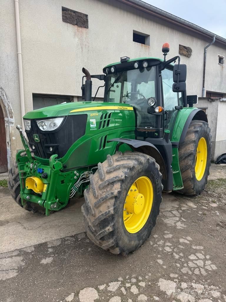 John Deere 6155M Трактори