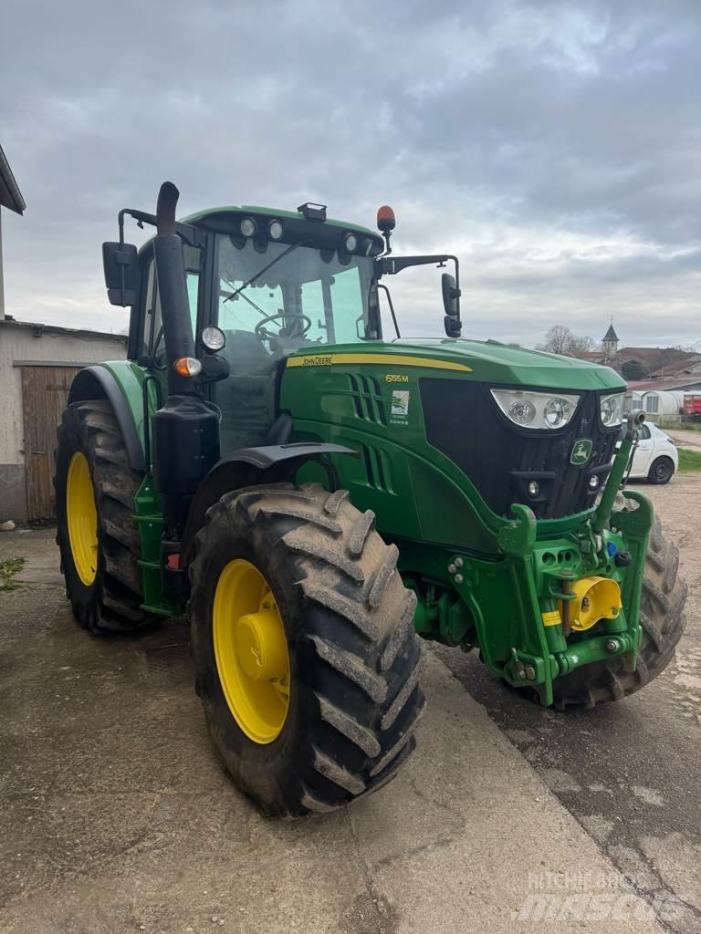 John Deere 6155M Трактори