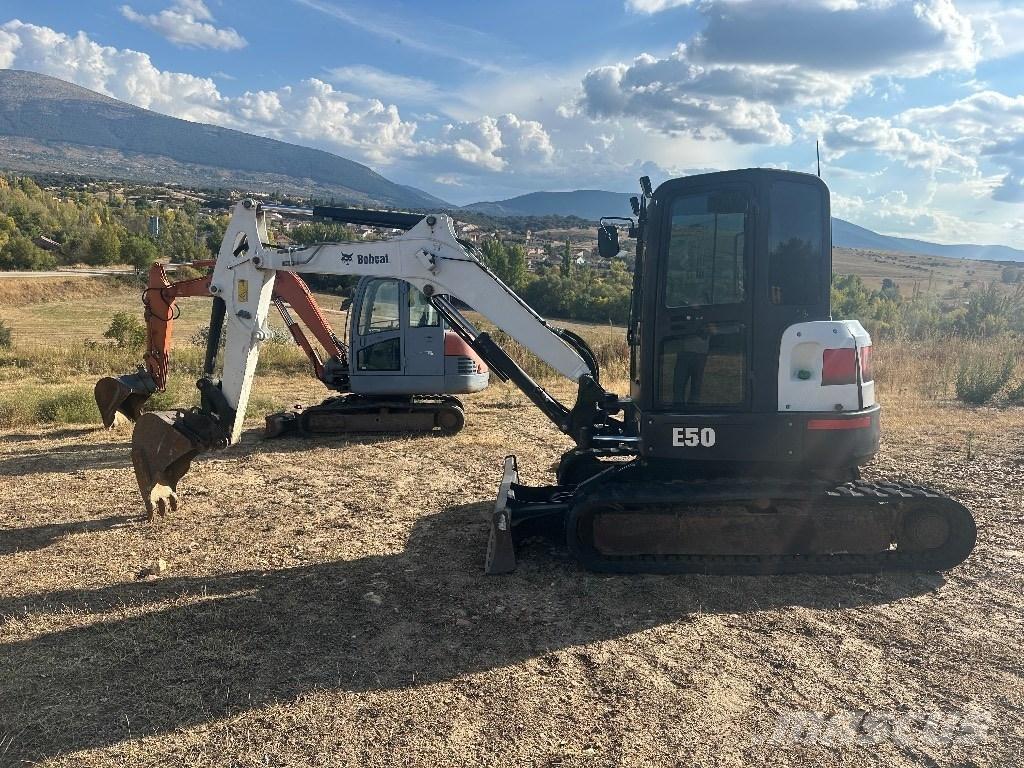 Bobcat E 50 Мини екскаватори < 7 т
