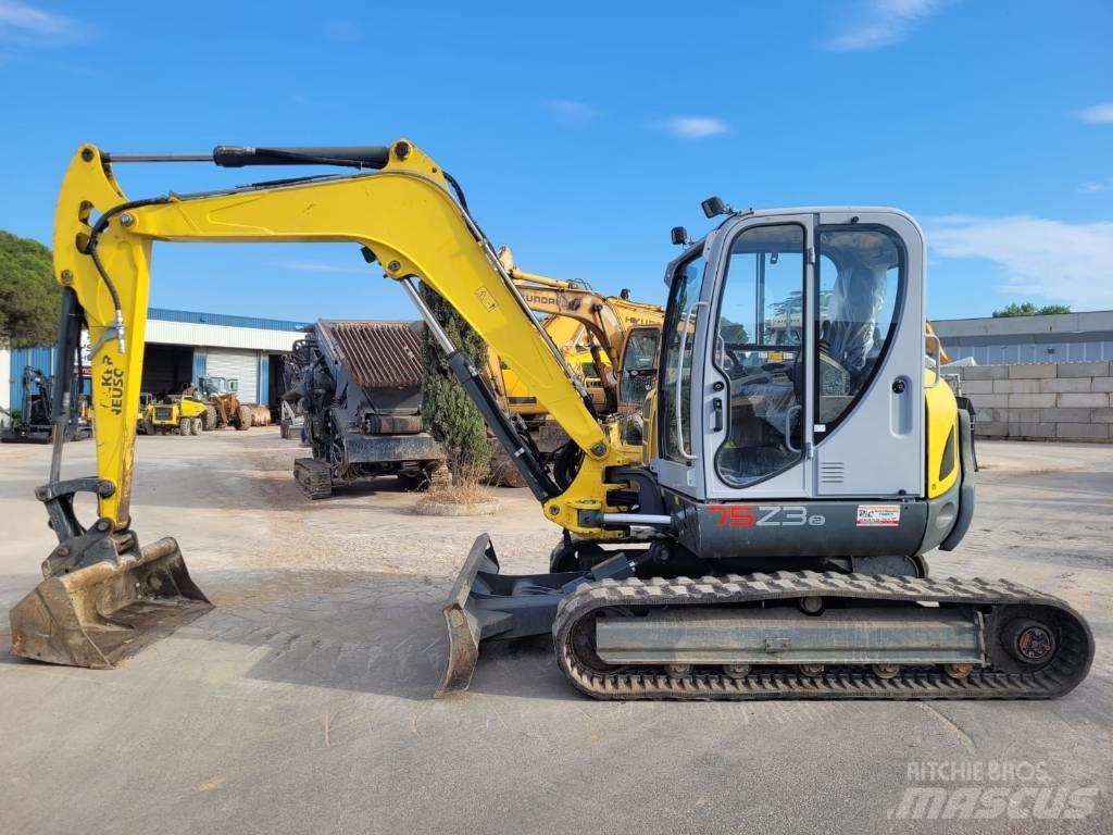Neuson 75 Z 3 Средни екскаватори 7т - 12т