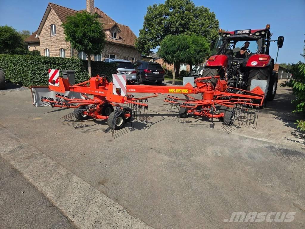 Kuhn GA 6000 Уиндроуърс/Косачки за сено и др.
