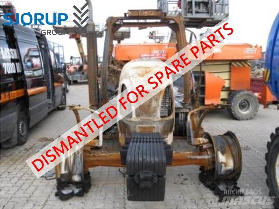 New Holland TS115A Трактори