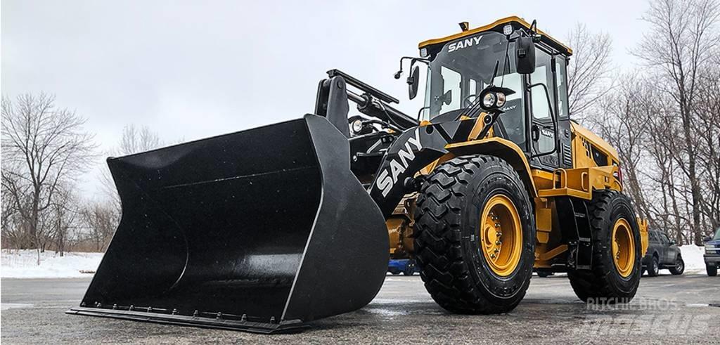 Sany SW 305 K5 Колесни товарачи