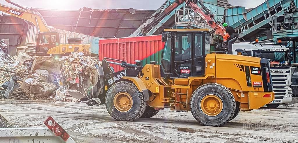 Sany SW 305 K5 Колесни товарачи