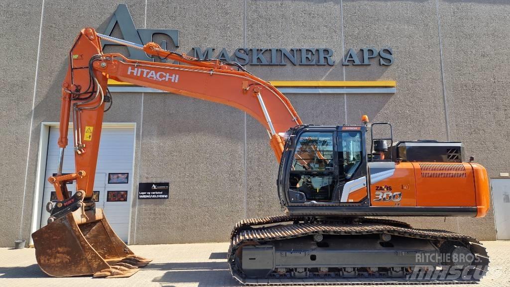 Hitachi ZX 300 LC-7 Верижен екскаватор