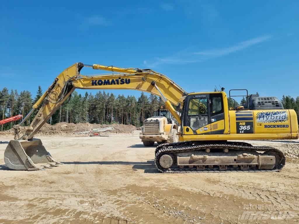 Komatsu HB 365 LC-3 Верижен екскаватор