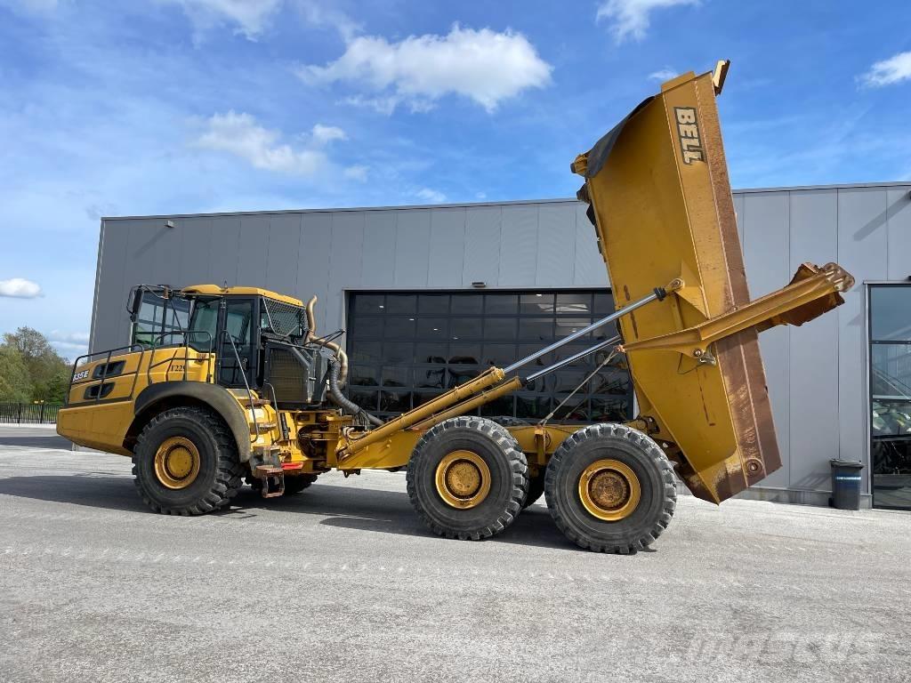 Bell B 35 E 2x units Дъмпери/моторни превозни средства