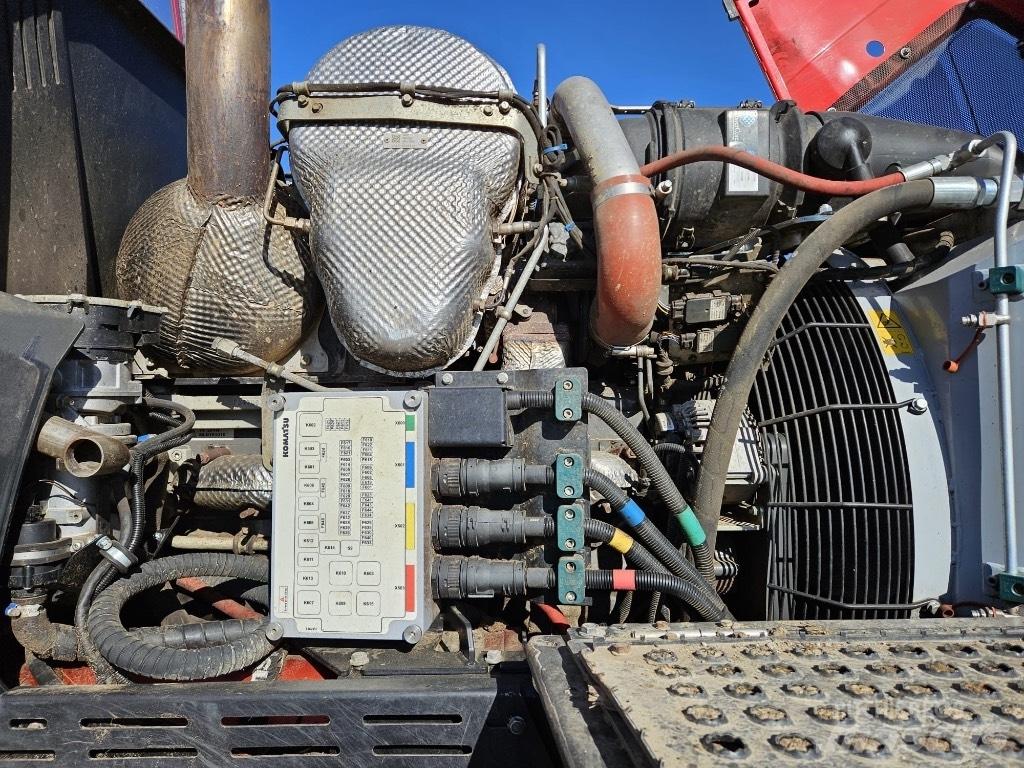 Komatsu 895 Форуардери