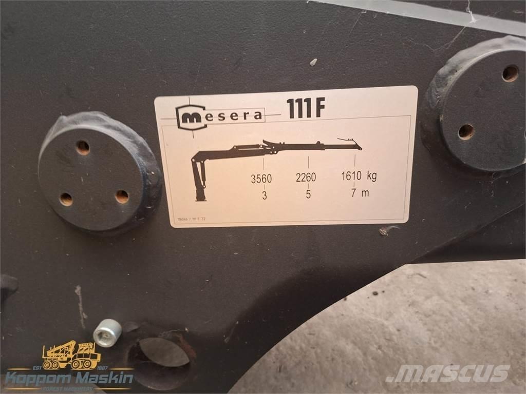 Loglift 111 Претоварващи кранове