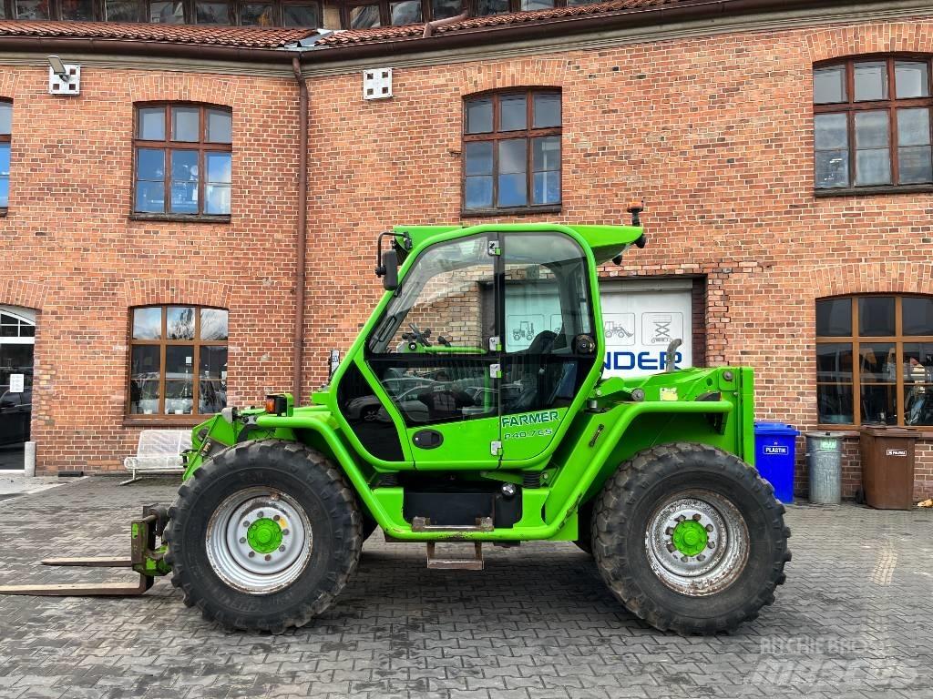 Merlo P 40.7 CS Телескопични товарачи за селското стопанство