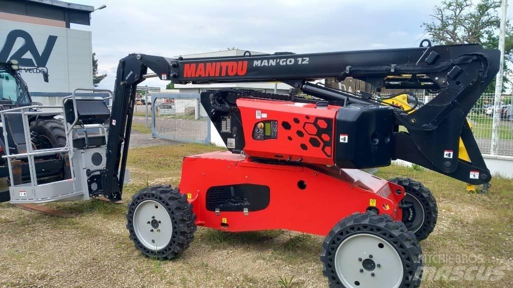 Manitou ManGo 12 Съчленени стрелови подемници