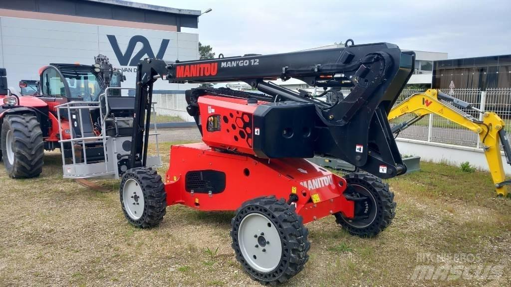 Manitou ManGo 12 Съчленени стрелови подемници