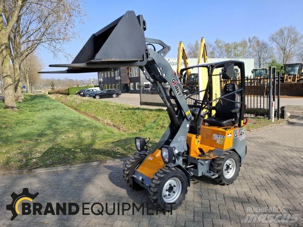 GiANT G1200HD Колесни товарачи