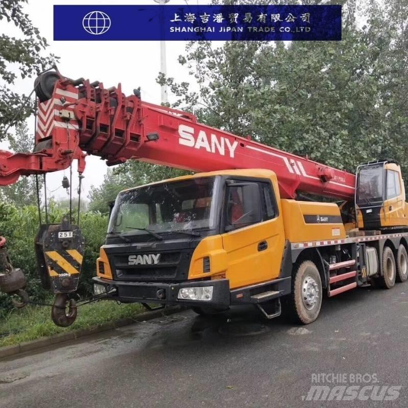 Sany STC 250 Всъдеходни кранове