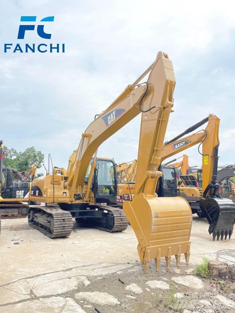 CAT 320 C Верижен екскаватор