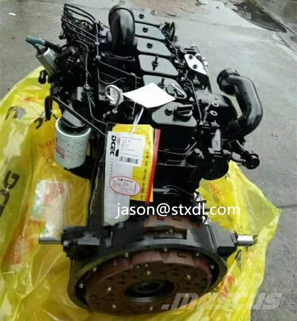 Cummins EQB210-20 Двигатели