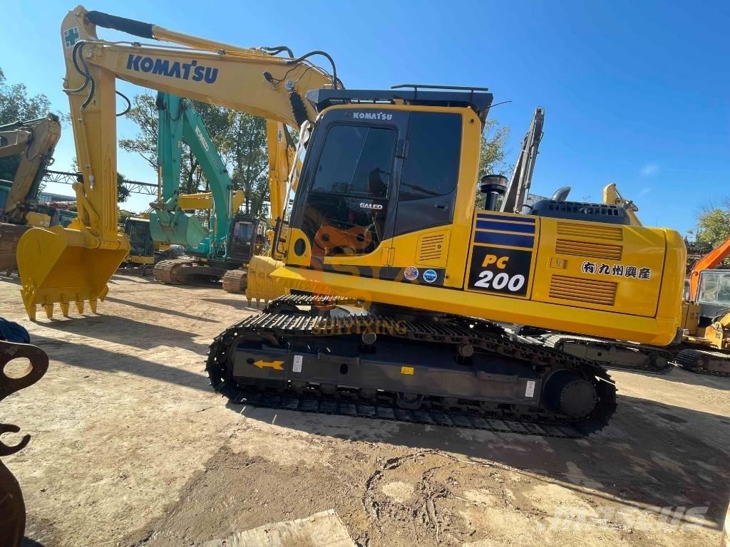 Komatsu PC 200-8 Верижен екскаватор