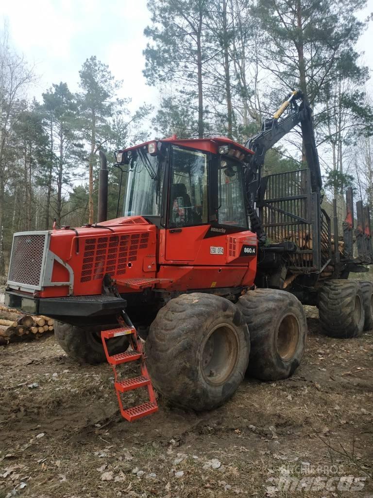 Komatsu 860.4 Форуардери