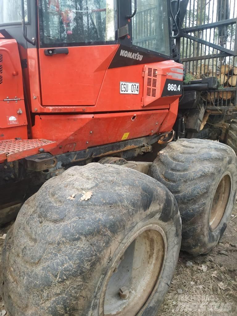 Komatsu 860.4 Форуардери