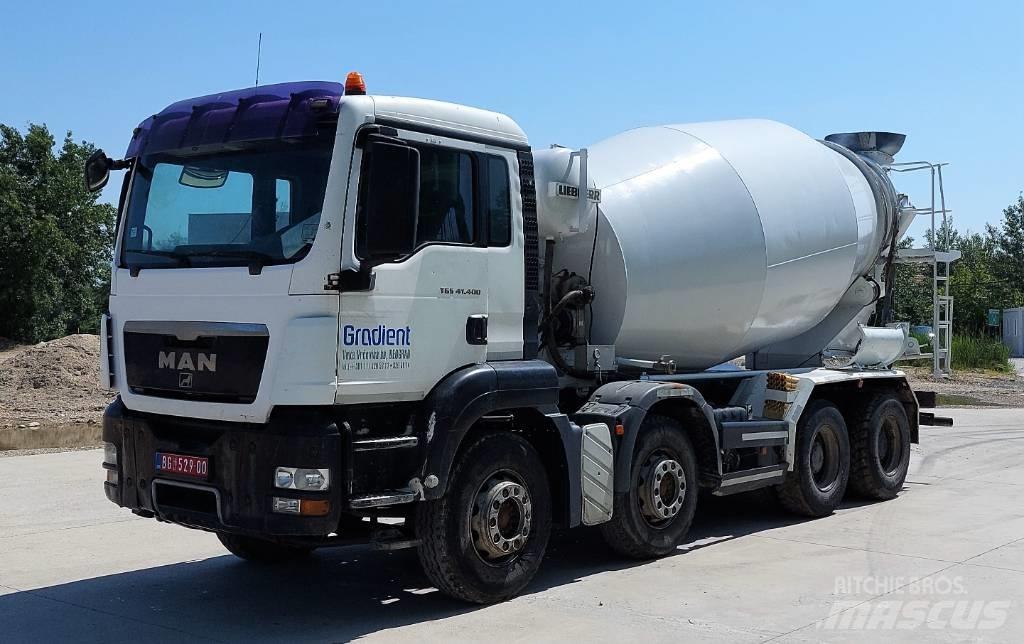 MAN TGS 41.400 Автобетоновози

