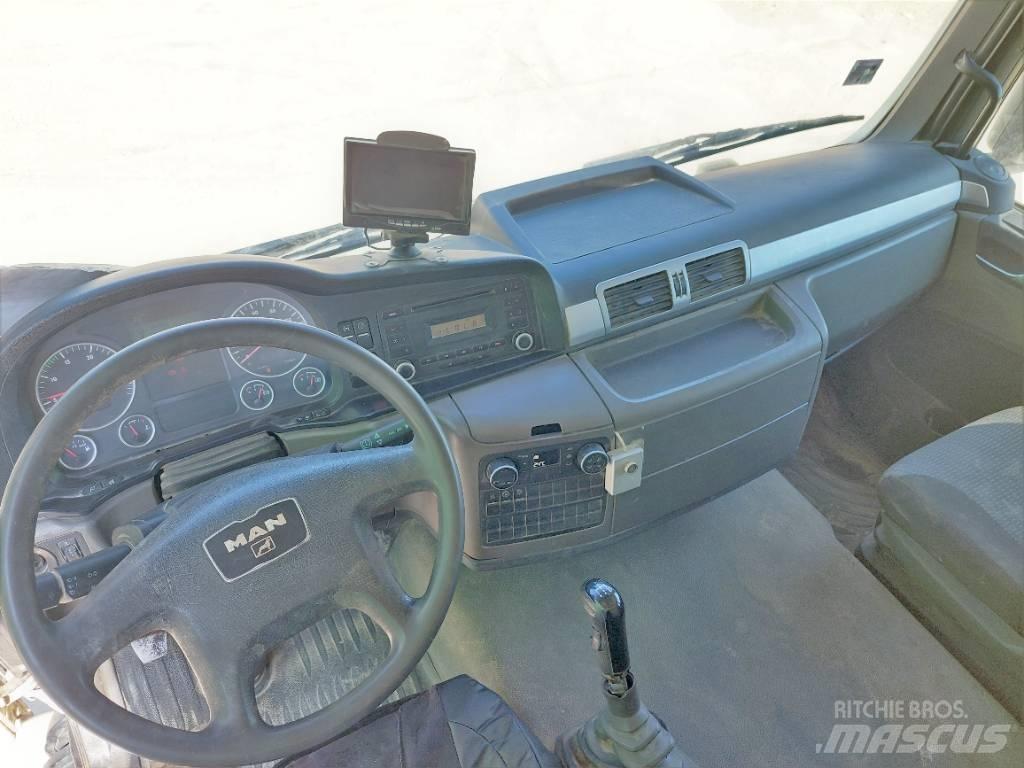 MAN TGS 41.400 Автобетоновози
