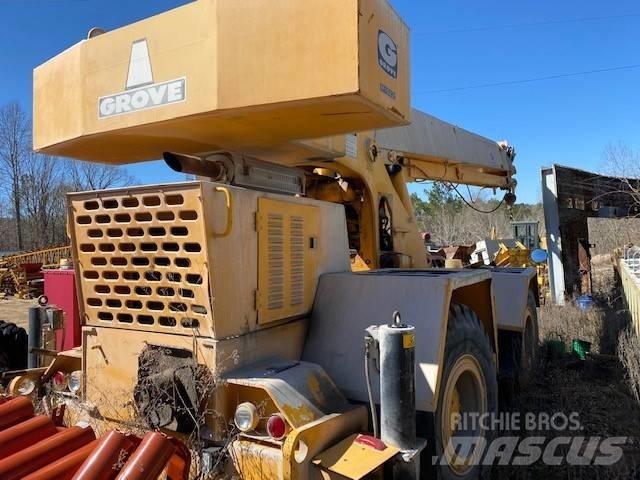 Grove RT 522 Всъдеходни кранове